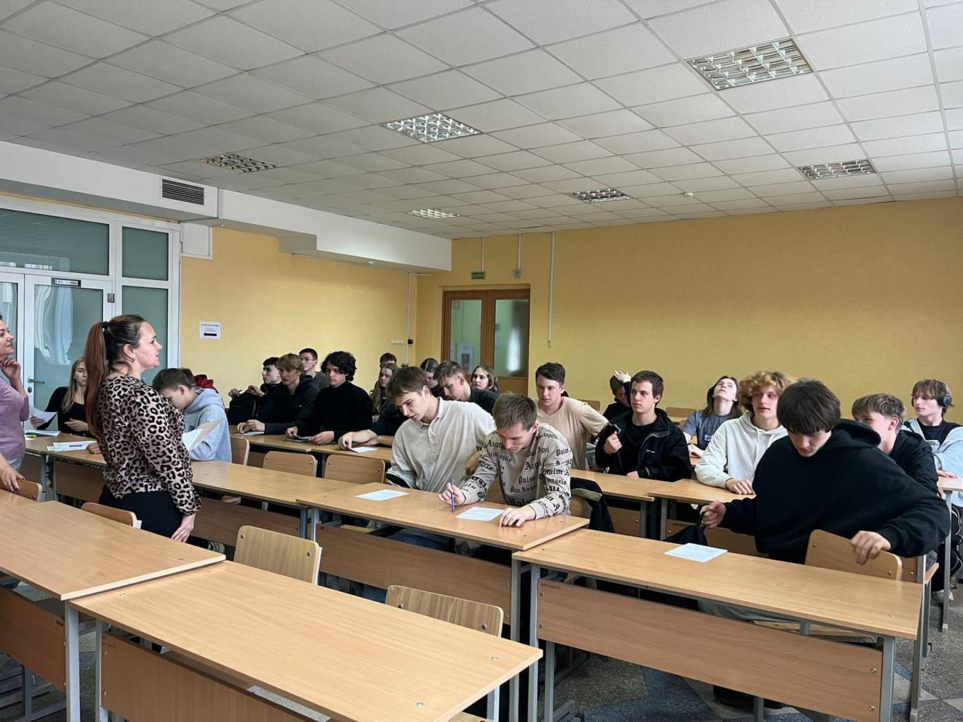 Встреча первокурсников СТФ с педагогами социально-педагогической и психологической службы БНТУ